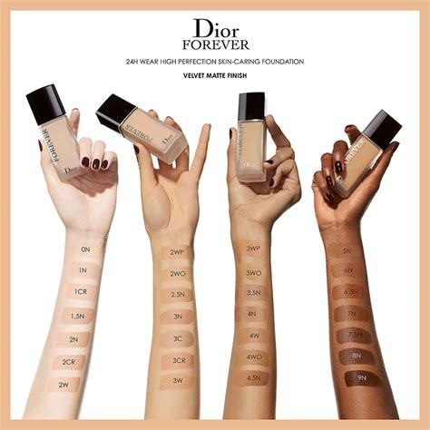 dior forever foundation 1 5n|Dior forever matte foundation shades.